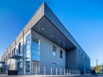 Datacenter Leipzig envia TEL Aufnahme des Datacenters in Leipzig