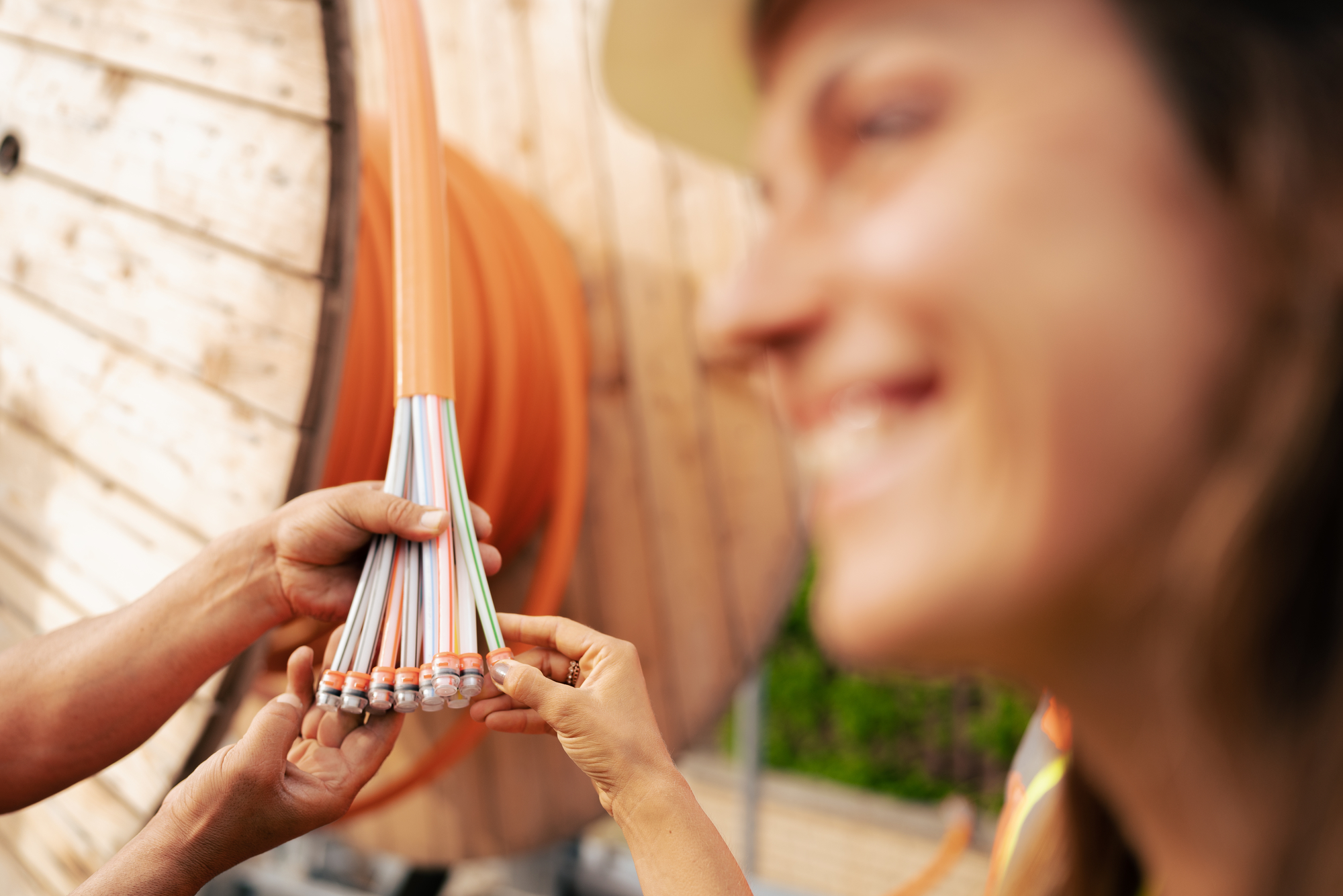 Schneller Datenaustausch