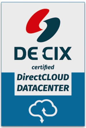 DE-CIX_Zertifikat Directcloud Datacenter envia-TEL