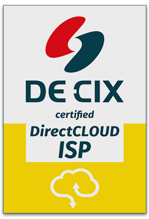 DE-CIX_Zertifikat Directcloud ISP envia-TEL