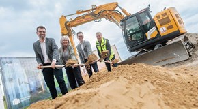 Spatenstich Datacenter Hannover