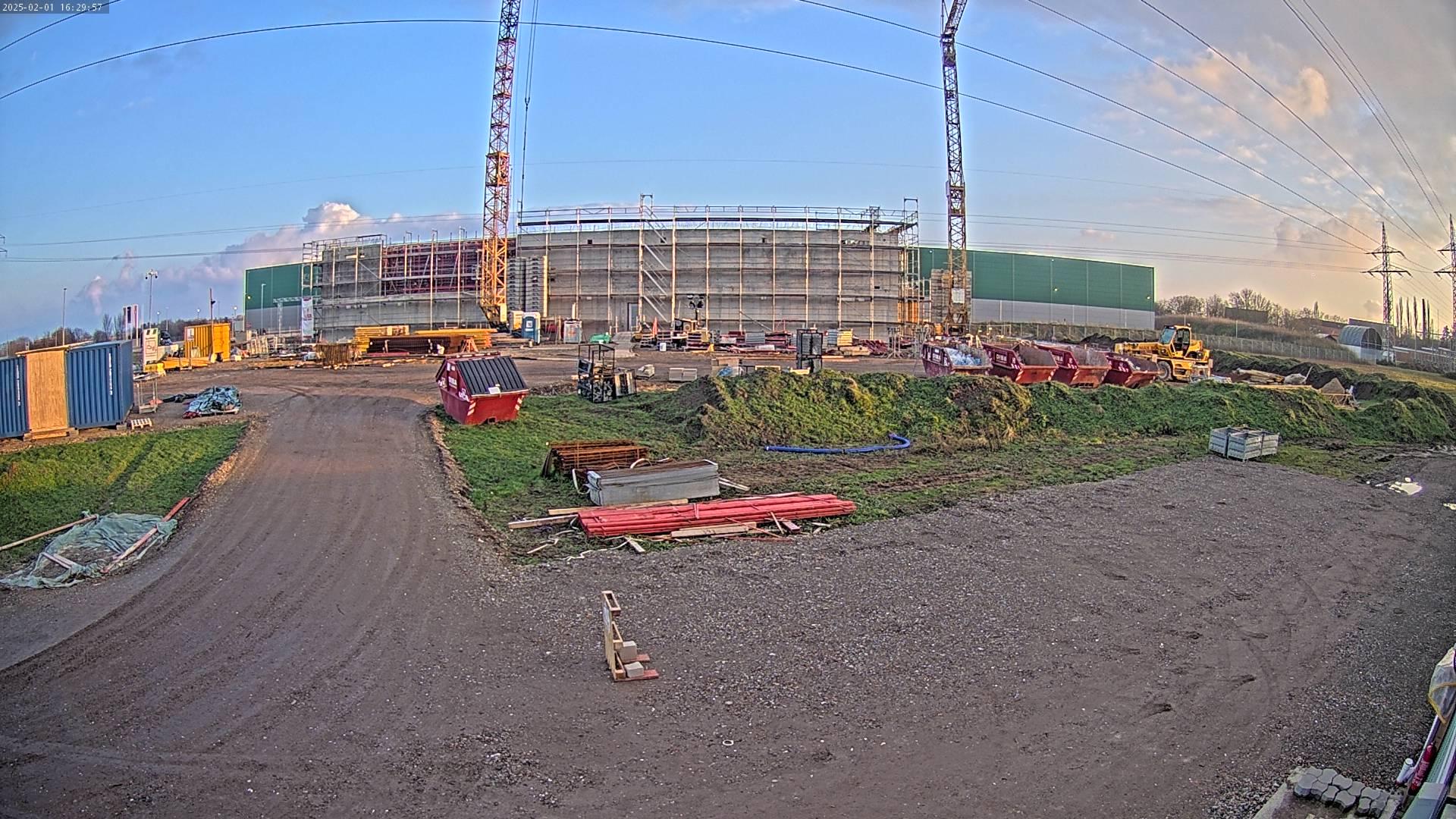 Bautagebuch Datacenter Hannover