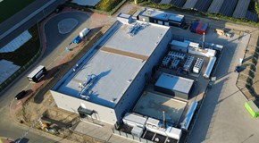 Bautagebuch Datacenter Hannover Aufnahme des Datacenter Hannover aus der Vogelperspektive