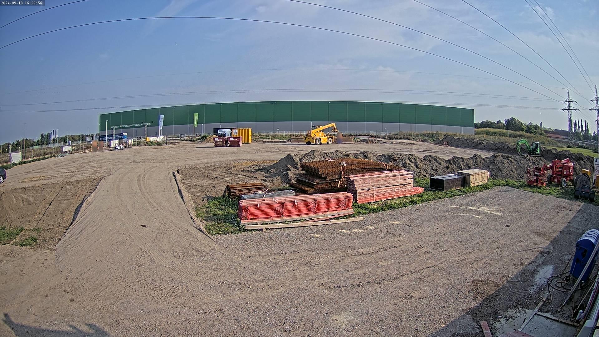 Baufortschritt Datacenter Hannover