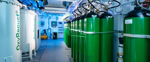 Brandschutz im Datacenter Leipzig der envia TEL Brandschutz im Datacenter Leipzig der envia TEL