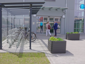 DE-CIX-Leipzig für Kunden Aufnahme des Datacenter Leipzig von außen