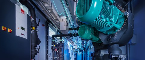Klimatisierung_enviaTel_Datacenter_Leipzig Klimatisierungstechnik im Kaltgang des Datacenter Leipzig der envia TEL