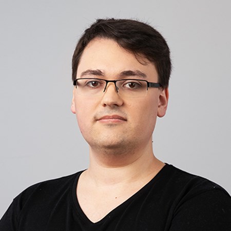 Ioan Küchler, Datacenter Manager Porträt Ioan Küchler, Datacenter Manager envia TEL