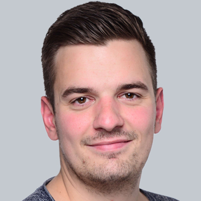 Porträt Marco Findeisen, Datacenter Manager