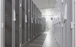 Technikschränke im Datacenter Leipzig Technikschränke im Datacenter Leipzig