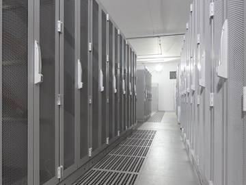 Technikschränke im Datacenter Leipzig Technikschränke im Datacenter Leipzig