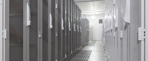 Technikschränke im Datacenter Leipzig Technikschränke im Datacenter Leipzig