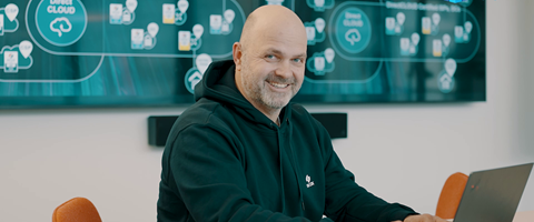 Harald Kriener Harald Kriener, DE-CIX Mitarbeiter