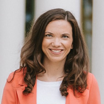 Porträt Anke Springer Anke Springer, Organisatorische Ansprechpartnerin