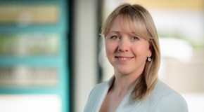Porträt Romy Naumann-Kluge Romy Naumann-Kluge, Referentin Unternehmenskommunikation envia TEL
