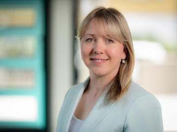 Porträt Romy Naumann-Kluge Romy Naumann-Kluge, Referentin Unternehmenskommunikation envia TEL