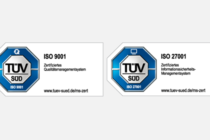 ISO 9001 und 27001 quer2