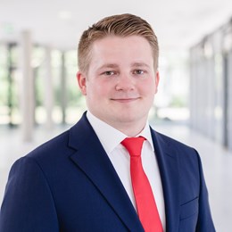 Porträt Robert Burwitz Rober Burwitz, Produktmanager der envia TEL