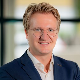 Porträt Steven van der Meer Steven van der Meer, Teamleiter Carriervertrieb