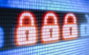 Abwehrmethoden Digitale Schloss-Symbole