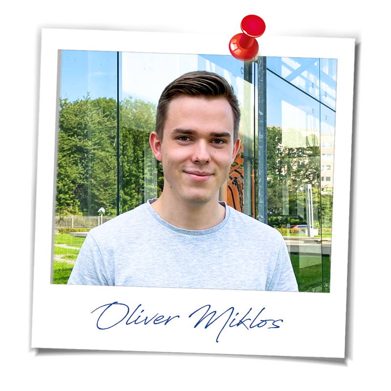 Porträt von Oliver Miklos