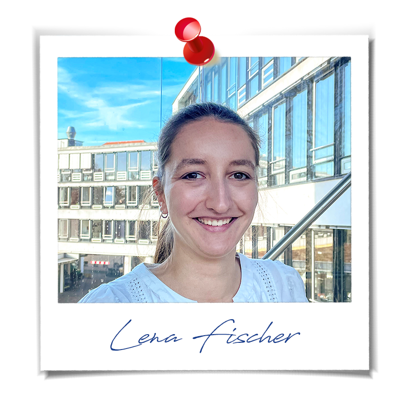 Porträt der Geschäftsentwicklerin Lena Fischer