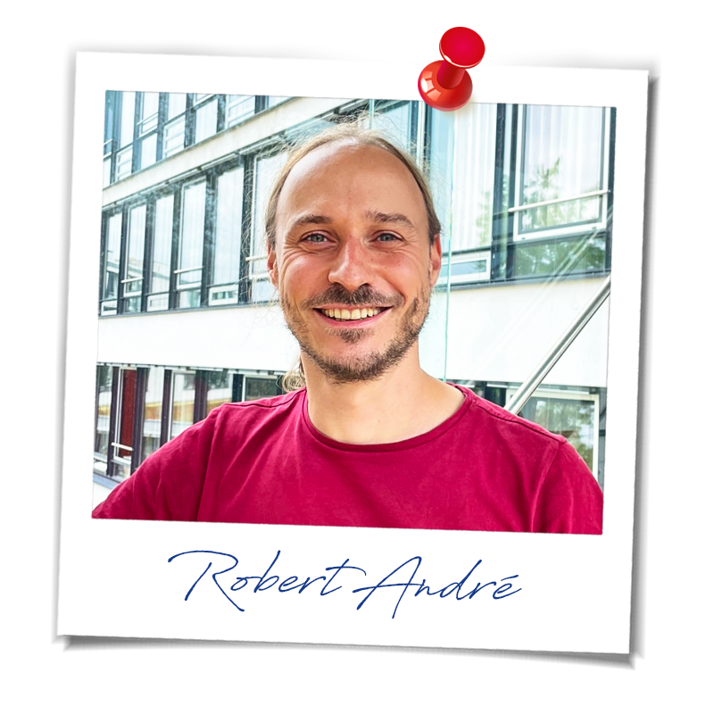 Porträt von Robert André