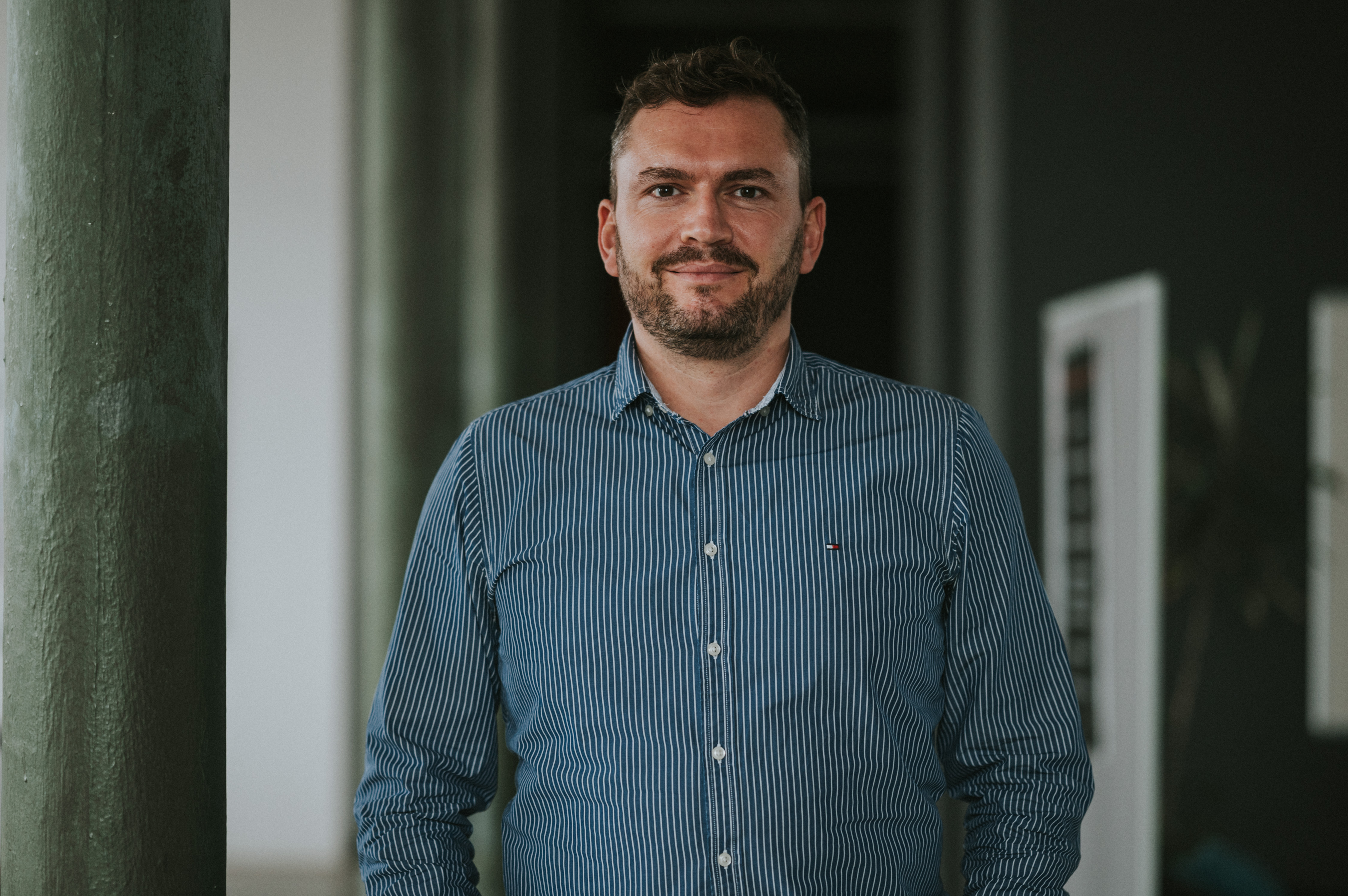 Porträt von Uwe Dietzmann, Sales Manager bei Rhebo GmbH