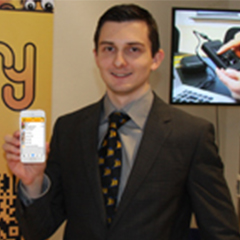 André Gibut, Entwicklungsleiter der DIGITTRADE GmbH Teutschenthal