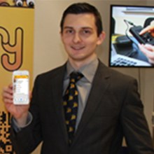 André Gibut, DIGITTRADE André Gibut, Entwicklungsleiter der DIGITTRADE GmbH Teutschenthal