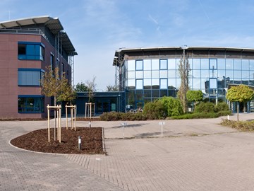 IBYKUS-AG-Standort-Erfurt- Panoramaaufnahme des IBYKUS-Standortes in Erfurt