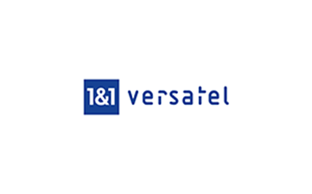 Logo 1&1 versatel Logo 1&1 versatel