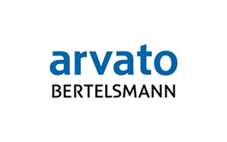 Logo arvato BERTELSMANN Logo arvato BERTELSMANN