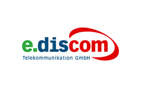 Logo e.discom e.discom