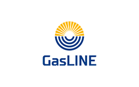 Logo GasLINE Logo GasLINE