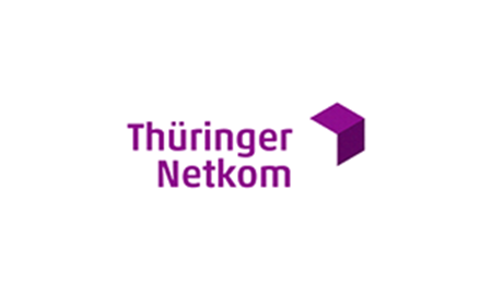 Logo Thueringer Netkom Logo Thueringer Netkom