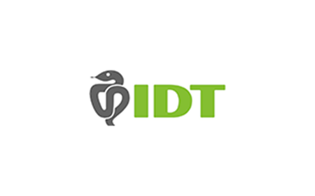 Logo IDT Biologika Logo IDT Biologika