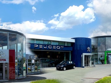 Standort der AHC-Gruppe Collage Collage der einzelnen Standorte der AHC-Gruppe