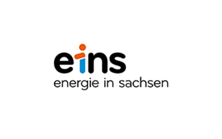 Logo eins energie in sachsen Logo eins energie in sachsen
