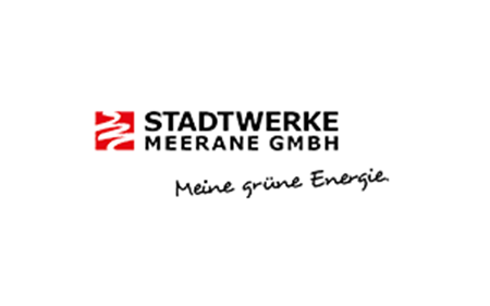 Logo Stadtwerke Meerane Logo Stadtwerke Meerane