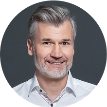 zebra group Geschäftsleitung Porträt von Thomas Pfefferkorn, Geschäftsführer der Zebra Group GmbH