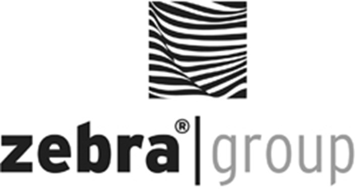 Logo zebra group Logo der zebra group GmbH