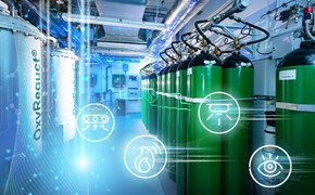 Brandschutz im Serverraum enviaTEL Stickstoffbasiertes Löschkonzept des Datacenter Leipzig der envia TEL