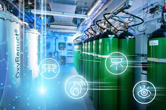 Brandschutz im Serverraum enviaTEL Stickstoffbasiertes Löschkonzept des Datacenter Leipzig der envia TEL