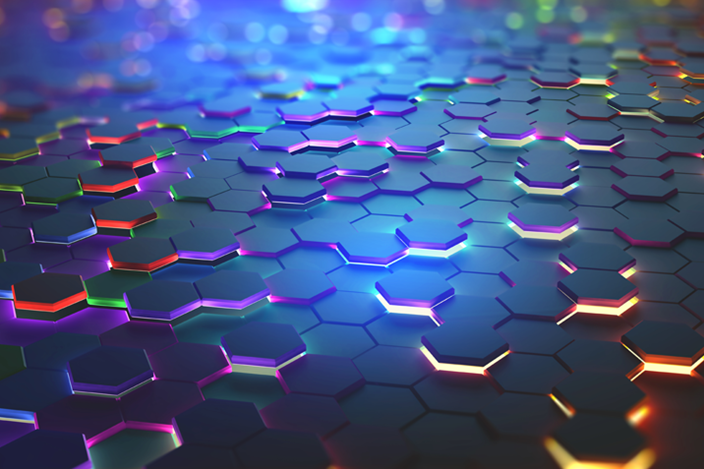 Edge Computing envia TEL Digitale farbliche Kacheln