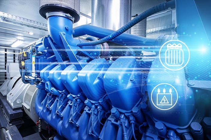 Stromausfall - Knockout für den Serverraum Notstromaggregat zur unterbrechungsfreien Stromversorgung im Datacenter