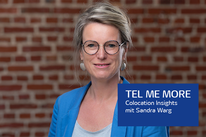 TEL ME MORE Porträt von Sandra Warg, Mitarbeiterin envia TEL