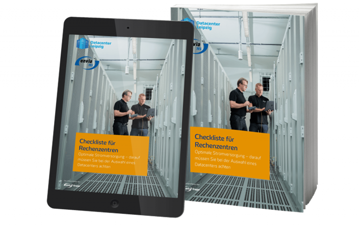 Checkliste für Rechenzentren Stromversorgung E-book Checkliste Rechenzentrum Packshot