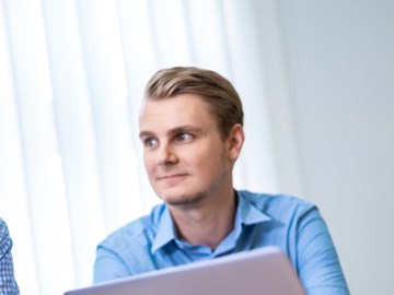 envia TEL Team Mitarbeiter der envia TEL im Gespräch