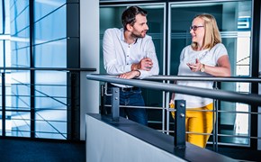 News envia TEL Mitarbeiter der envia TEL im Gespräch